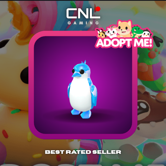 Adopt Me > Diamond King Penguin > FR