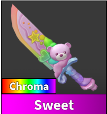 CHROMA SWEET – MM2 - FAST DELIVERY & TRUSTED