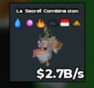 BS10723 La Secret Combinasion 2.7B/s