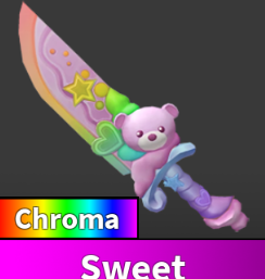 CHROMA SWEET – MM2 - FAST DELIVERY & TRUSTED