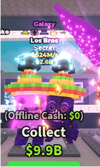 GALAXY LOS BROS 624M/S (SPIDER + 4 TRAITS) – STEAL A BRAINROT – FAST DELIVERY & TRUSTED #X2QF5M