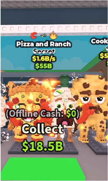 PIZZA AND RANCH 1.6B/S (FIRE + 2 TRAITS) â STEAL A BRAINROT â FAST DELIVERY & TRUSTED #B5VP2N