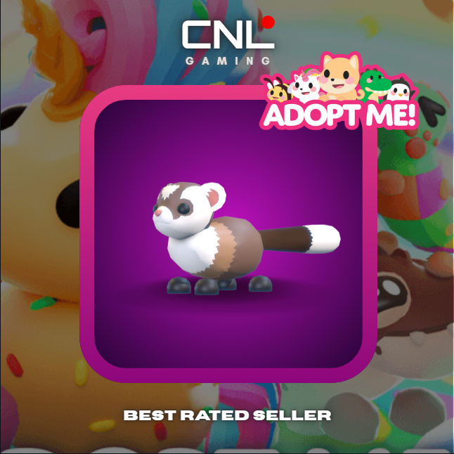 Adopt Me > Black-Footed Ferret > M
