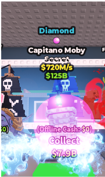 DIAMOND CAPITANO MOBY 720M/S (BUBBLEGUM) – STEAL A BRAINROT – FAST DELIVERY & TRUSTED #Q5VP7C
