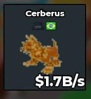 BS10729 Cerberus With Brazil Trait Gold 1.7B/s