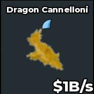 BS10732 Dragon Canelloni Gold Sharkfin Traits Gold 1B/s