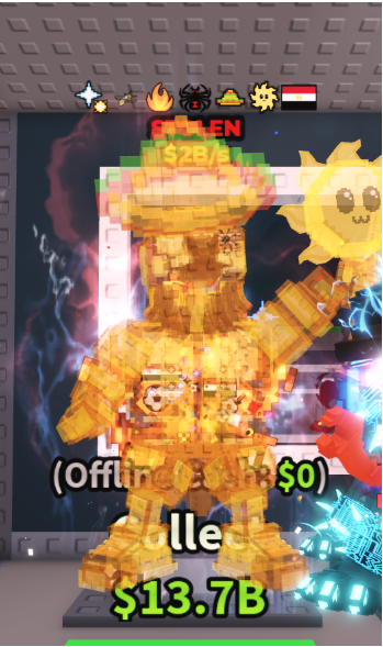 GOLD CAPITANO AMERICANO 2B/S (SUN + EGYPT + 5 TRAITS) – STEAL A BRAINROT – FAST DELIVERY & TRUSTED #Z7LF3K