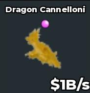 BS10733 Dragon Canelloni Gold Bubblegum Traits Gold 1B/s
