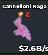 BS10736 Dragon Cannelloni Trait Taco Crab Candy 2.6B/s