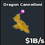 BS10734 Dragon Cannelloni Gold Bubblegum Traits Gold 1B/s