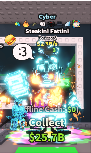 CYBER STEAKINI FATTINI 2.3B/S (:3 + 7 TRAITS) â STEAL A BRAINROT â FAST DELIVERY & TRUSTED #C8QF5R