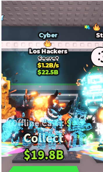 CYBER LOS HACKERS 1.2B/S (FIRE) – STEAL A BRAINROT – FAST DELIVERY & TRUSTED #M2WN9V