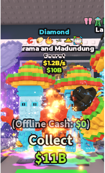 DIAMOND GARAMA AND MADUNDUNG 1.2B/S (TACO + 5 TRAITS) – STEAL A BRAINROT – FAST DELIVERY & TRUSTED #V9LF5K