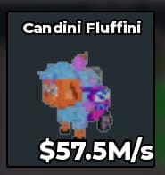 BS10749 Candini Fluffini 57.5M/s