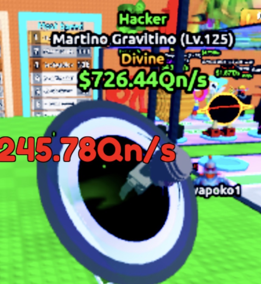 ( New Rare ) Martino Gravitino 726Qn/s Level 125 🔥 Escape Tsunami