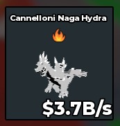 BS10754 Hydra Dragon Cannelloni Yin Yang 3.7B/s
