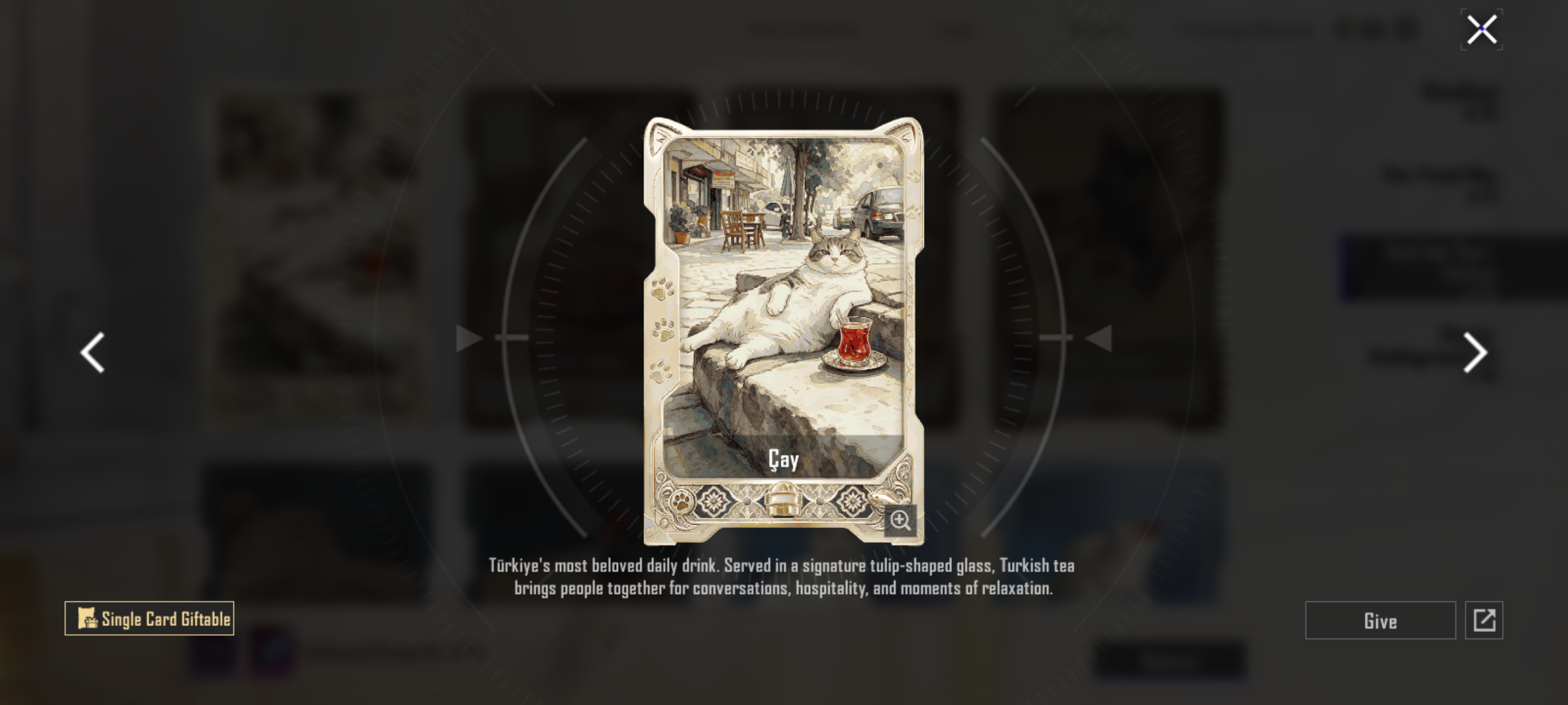 CAY CARD RARE 🔥 INSTANT DELIVERY ONLY GAME ID NEED