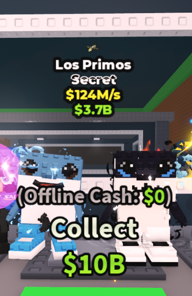 LOS PRIMOS 124M/S (NUCLEAR) – STEAL A BRAINROT – FAST DELIVERY & TRUSTED #Z9FP4N