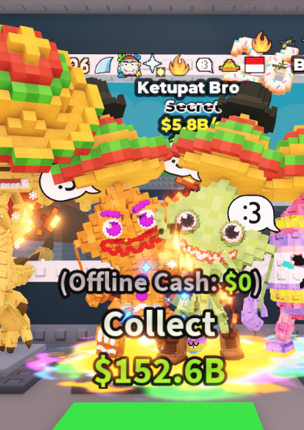 KETUPAT BROS 5.8B/S (INDO + 26 + 6 TRAIST) – STEAL A BRAINROT – FAST DELIVERY & TRUSTED #Z8WN2H