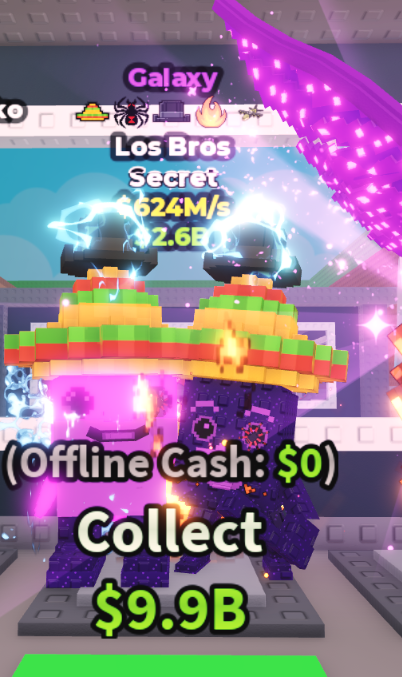 GALAXY LOS BROS 624M/S (SPIDER + 4 TRAITS) – STEAL A BRAINROT – FAST DELIVERY & TRUSTED #X2QF5M
