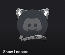 Snow Leopard Avatar 🔥Cheap Decoration $4.99