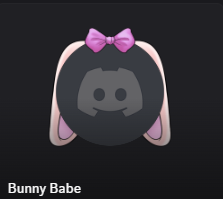 Bunny Babe Avatar 🔥Cheap Decoration $4.99