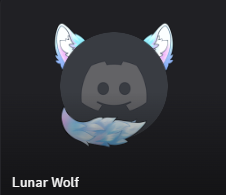 Lunar Wolf Avatar 🔥Cheap Decoration $4.99