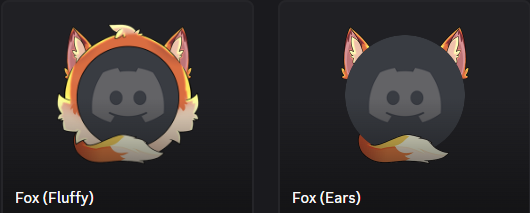 Fox ( Any Color ) Avatar 🔥Cheap Decoration $4.99