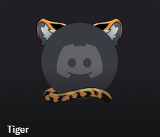 Tiger Avatar 🔥Cheap Decoration $4.99