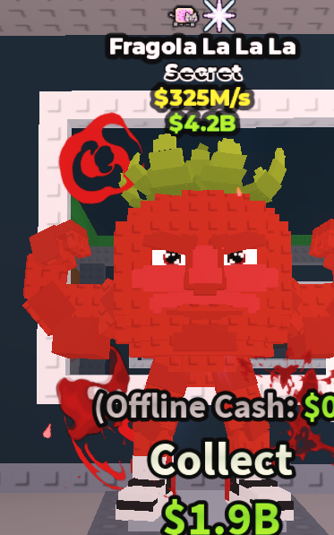 FRAGOLA LA LA LA 325M/S (NYANCAT + LIGHT) – STEAL A BRAINROT – FAST DELIVERY & TRUSTED #W6ZR5M