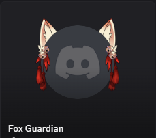 Fox Guardian Avatar 🔥Cheap Decoration $4.99