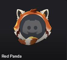 Red Panda Avatar 🔥Cheap Decoration $4.99