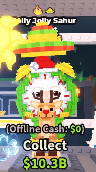 JOLLY JOLLY SAHUR 450M/S (FIRE + SOMBRERO) – STEAL A BRAINROT – FAST DELIVERY & TRUSTED #L7QF3V