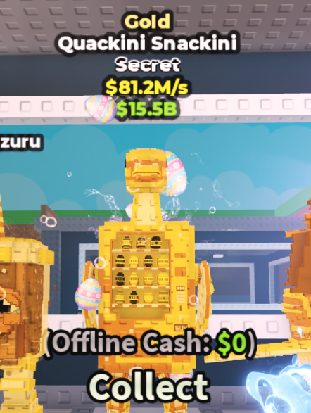 GOLD QUACKINI SNACKINI 81.2M/S – STEAL A BRAINROT – FAST DELIVERY & TRUSTED #N9WK4C