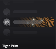 Tiger Print Nameplate🔥Cheap Decoration $4.99