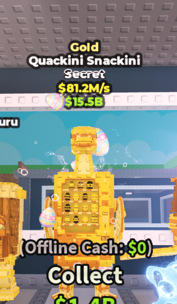 GOLD QUACKINI SNACKINI 81.2M/S – STEAL A BRAINROT – FAST DELIVERY & TRUSTED #N9WK4C