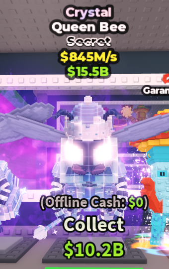 CRYSTAL QUEEN BEE 845M/S – STEAL A BRAINROT – FAST DELIVERY & TRUSTED #B6ZR2R