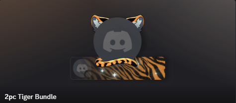 Tiger Bundle ( Avatar + Nameplate )🔥Cheap Decoration $8.99