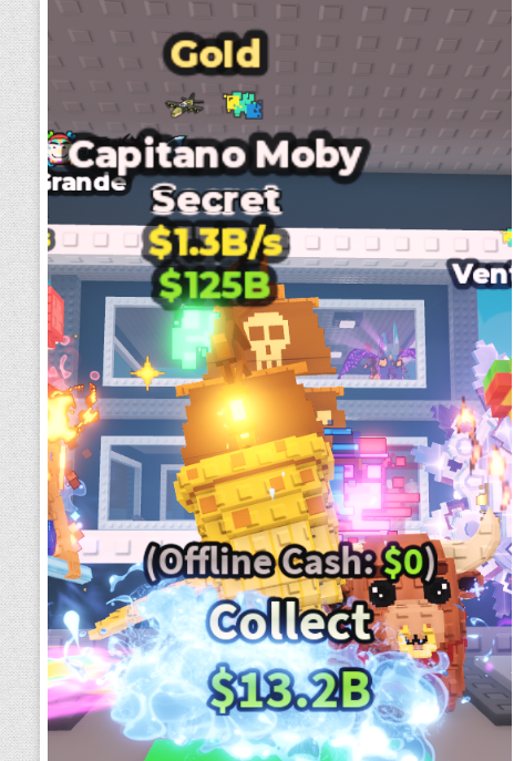 GOLD CAPITANO MOBY 1.3B/S (NUCLEAR + GLITCH) – STEAL A BRAINROT – FAST DELIVERY & TRUSTED #C4QW7N