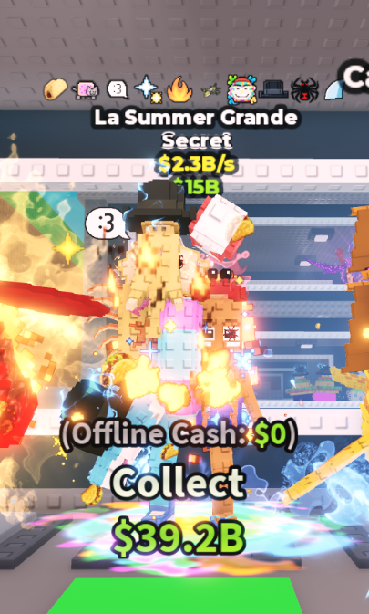 LA SUMMER GRANDE 2.3B/S (SPIDER + 9 TRAITS) – STEAL A BRAINROT – FAST DELIVERY & TRUSTED #M8ZR5C