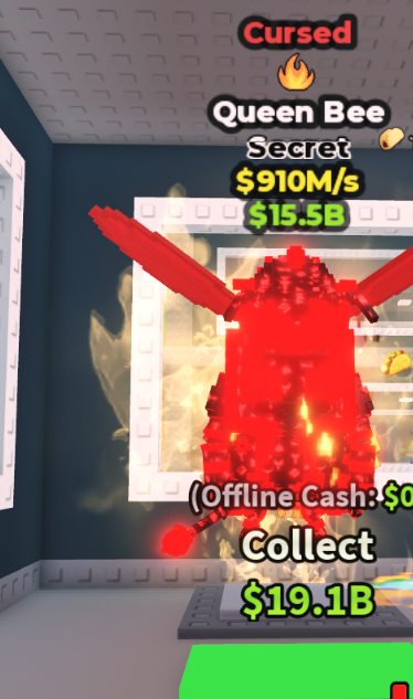 CURSED QUEEN BEE 910M/S (FIRE) – STEAL A BRAINROT – FAST DELIVERY & TRUSTED #F2TK6M