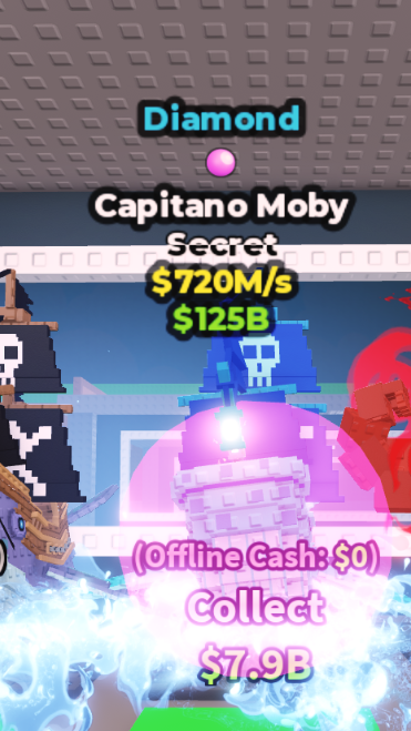 DIAMOND CAPITANO MOBY 720M/S (BUBBLEGUM) – STEAL A BRAINROT – FAST DELIVERY & TRUSTED #Q5VP7C