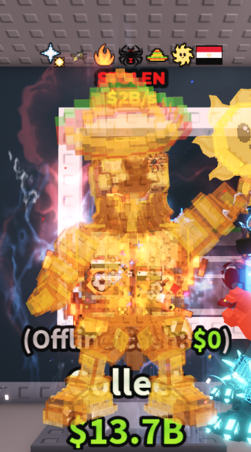 GOLD CAPITANO AMERICANO 2B/S (SUN + EGYPT + 5 TRAITS) – STEAL A BRAINROT – FAST DELIVERY & TRUSTED #Z7LF3K