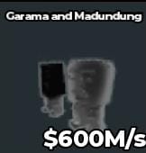 BS10759 Garama and Madundung -Fast Delivery Phantom 600M/s