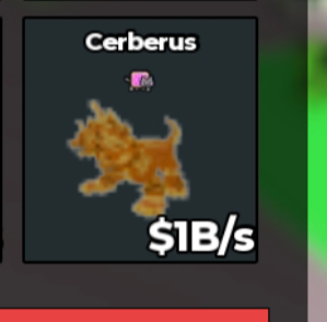 BS10760 Cerberus Gold 1B/s