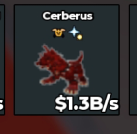 BS10761 Cerberus 1.3B/s