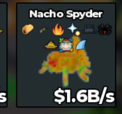 BS10762 Nacho Spyder 1.6B/s