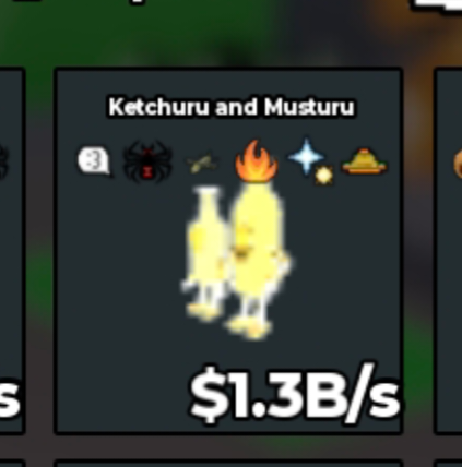 BS10763 Ketchuru Divine 1.3B/s