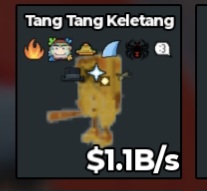 BS10764 Tang Tang Keletang Gold 1.1B/s