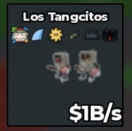 BS10765 Los Tangcitos 1B/s